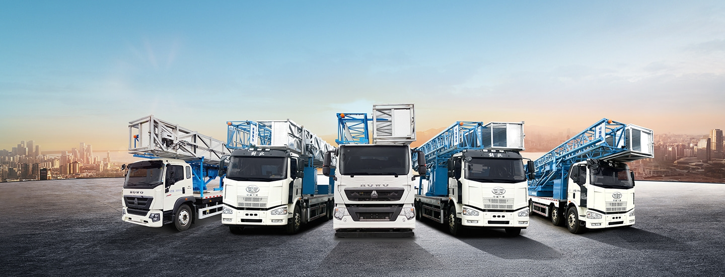 升级款４桥26米桁架式桥梁检测车