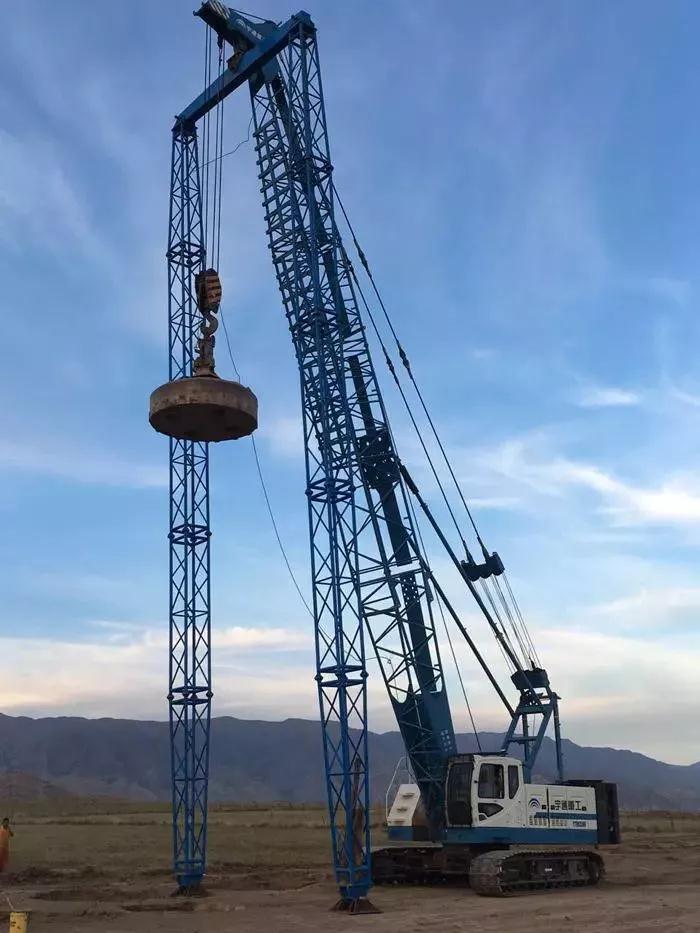 重磅！敢为行业先，乐天堂官网重装强夯机三包期延长至一年！