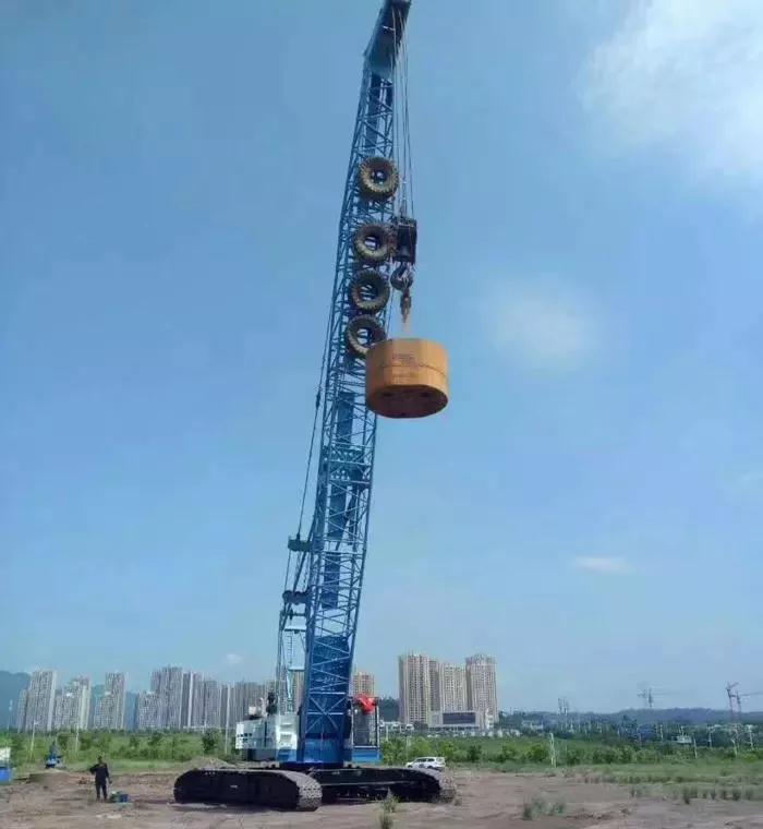 重磅！敢为行业先，乐天堂官网重装强夯机三包期延长至一年！