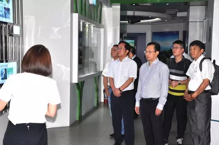 博世力士乐高层到访乐天堂官网工业园区