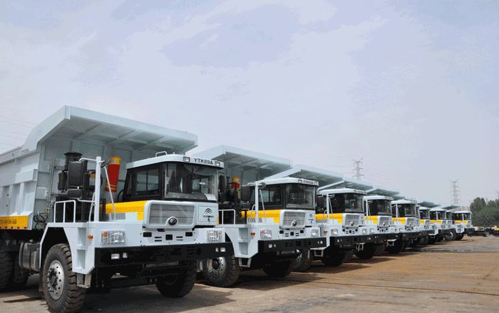 乐天堂官网首台！带你了解乐天堂官网重装纯电动矿用车