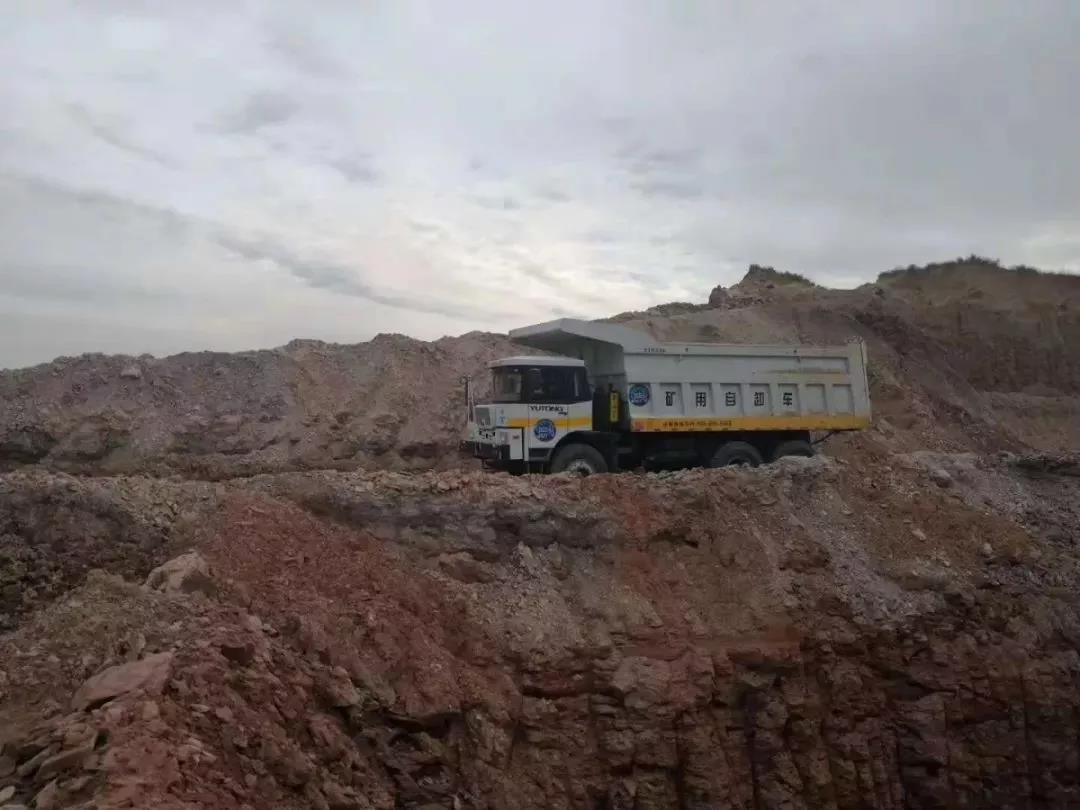 乐天堂官网重装纯电动矿用车内蒙试车