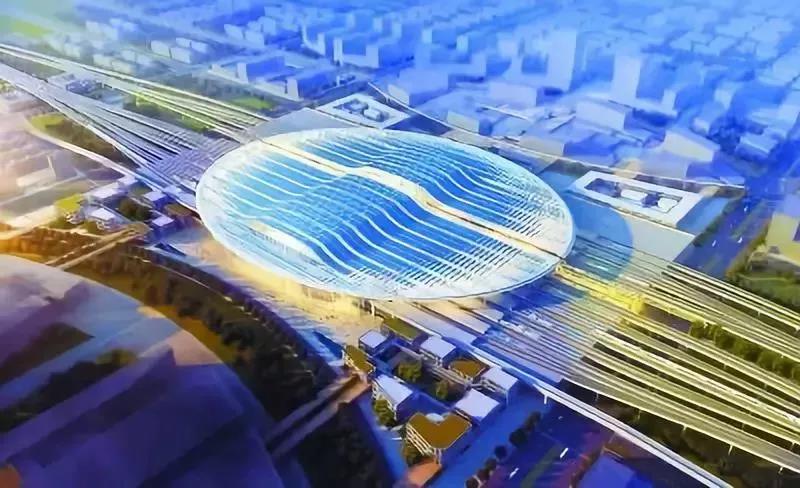 乐天堂官网旋挖打下雄安站第一桩