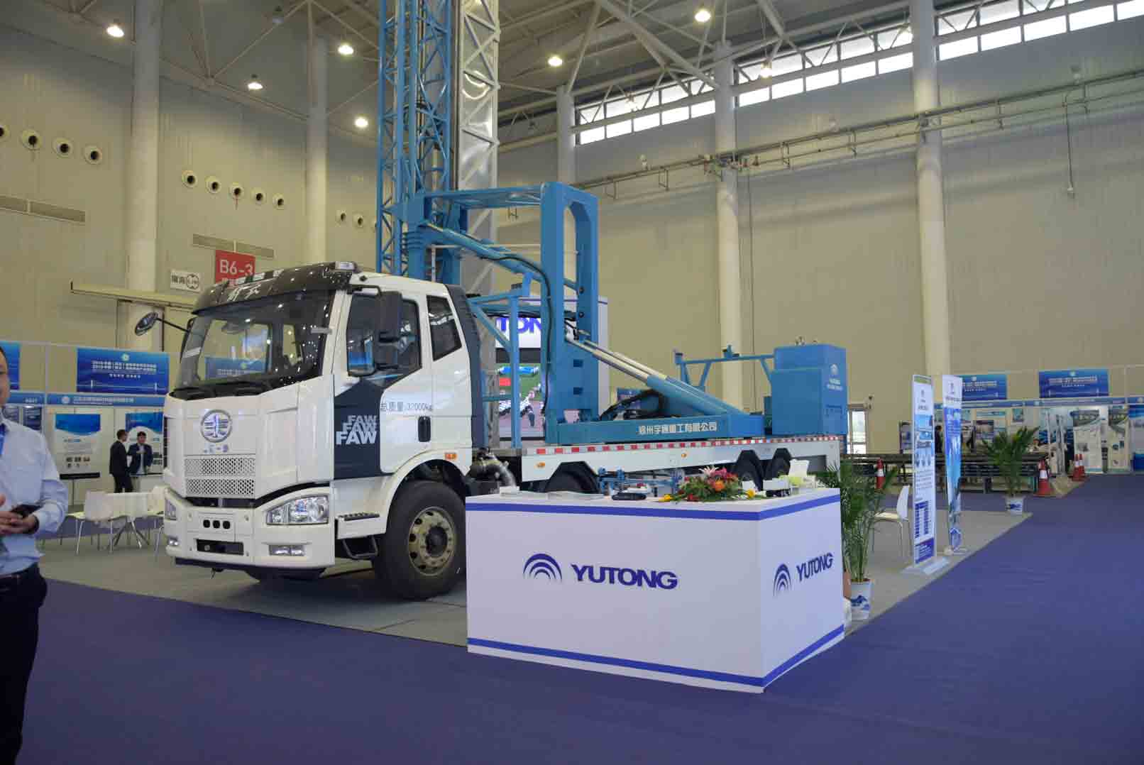 乐天堂官网桥检车，让中国桥梁更安全！