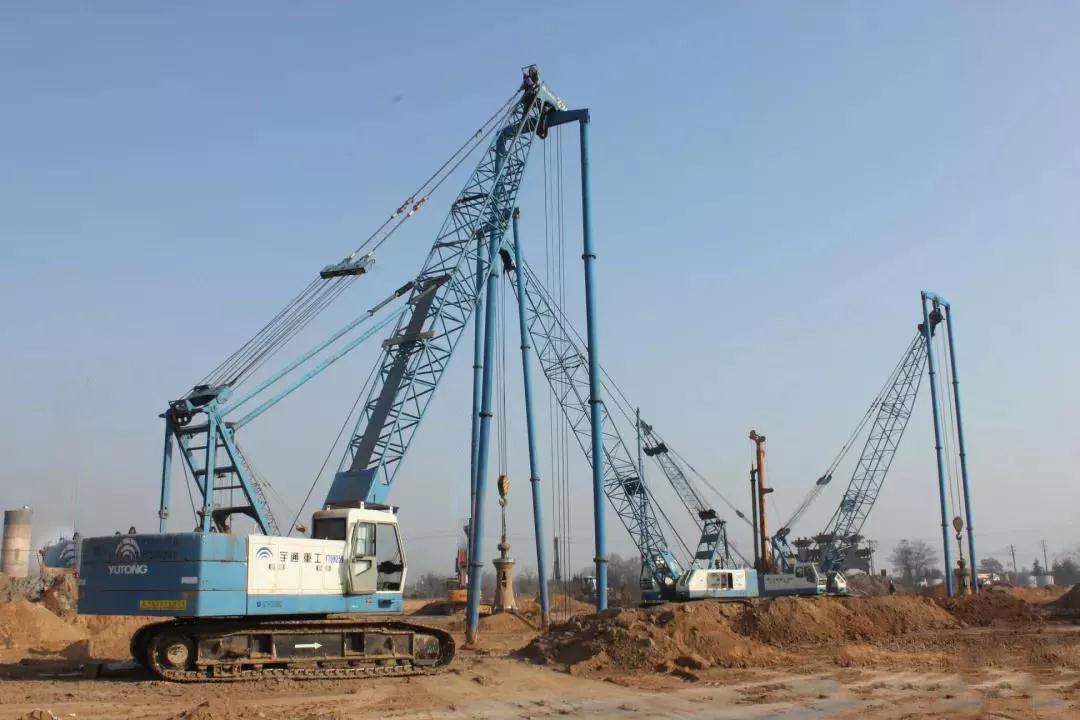 DDC、SDDC工法地基处理技术特征！高性价比的工法就是它了！