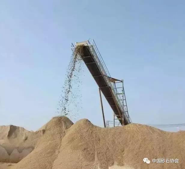 河砂禁采又开始，珠三角地区砂石价格何时回归期待？！